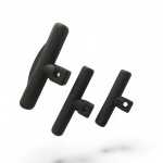 Elliot Kreuz mit Bohrung, 10/12 mm Gfk-verstärkt