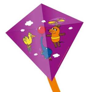 Elliot Mini Eddy - Maus, Elefant & Ente, lila