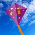 Elliot Mini Eddy - Maus, Elefant & Ente, lila