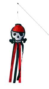 Elliot Windrabauken 16 x 14 x 60 cm Pelle Pirat