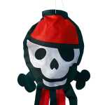 Elliot Windrabauken 16 x 14 x 60 cm Pelle Pirat