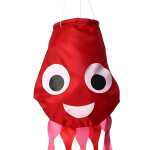 Elliot Windrabauken - Olli Octopus, rot