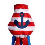 Elliot Windrabauken - Meer & Mehr, rot/weiß