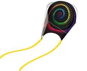 Elliot Drachen WindNSun Pocket Kite Spiral