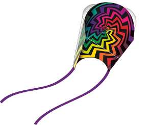 Elliot Drachen WindNSun Pocket Kite Bolts