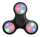 FidgetToy Fingerkreisel mit LED 7 x 7 cm, 51 g, sortiert