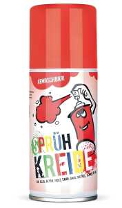 Elliot Sprühkreide, 150 ml rot