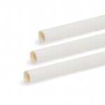 Elliot Gfk-Rohr, Exel, 10 x 8 mm, 150 cm weiß