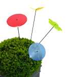 Elliot Lichtzauber Scheibe klein, 10 cm, blau