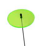Elliot Lichtzauber Scheibe 10 cm grün mit 30 cm Stab