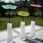 Elliot Lichtzauber Scheibe klein, 10 cm, grün