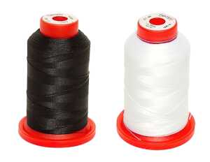 Elliot Nähgarn Serafil 600 m, schwarz 100% Polyester