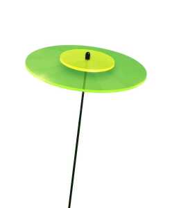 Elliot Lichtzauber Scheibe 15 cm grün