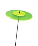 Elliot Lichtzauber Scheibe 15 cm grün
