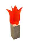 Elliot Lichtzauber Tulpe 3D stehend 12 cm rot