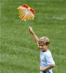 Elliot SKYTRIX - rot/gelb Stuntglider