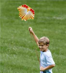 Elliot SKYTRIX - schwarz/rot/gelb Stuntglider