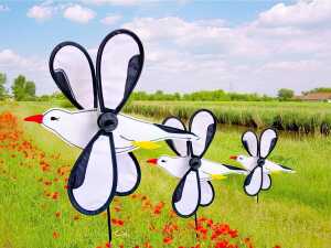 Elliot Mini-Möwe, Windspiel, 11 x 25 x 41 cm