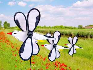 Elliot Windspiel Mini Möwe 11 cm x 25 cm x 41 cm