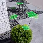 Elliot Lichtzauber Blume 20 cm grün