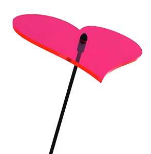 Elliot Lichtzauber Herz groß, 20 cm, rot