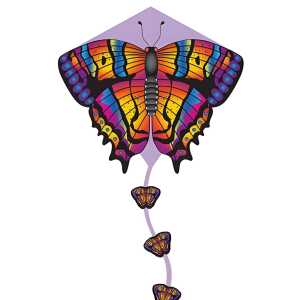 Elliot Deluxe Nylon Diamond Kites - Butterfly