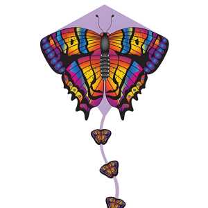Elliot Drachen X-Kites Deluxe Nylon Diamond Butterfly