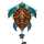 Elliot Deluxe Nylon Diamond Kites - Turtle