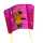 Elliot Drachen Pocket Kite Maus Flieger 76x50cm lila
