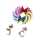 Elliot Drachen X-Kites 3-D Circle Wing Polyestertuch m Druck