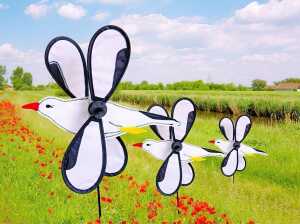 Elliot Möwe, Windspiel, 43 x 38 x 55 cm