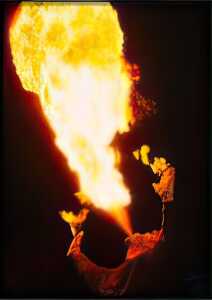Elliot Pyrofluid 1 l Flüssigkeit zum Feuerspucken