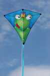 Elliot Drachen Eddy Franz Frosch 75 x 75 cm Gfk 4 mm rtf