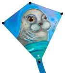 Elliot Drachen Eddy Rita Robbe 75 x 75 cm Gfk 4 mm rtf