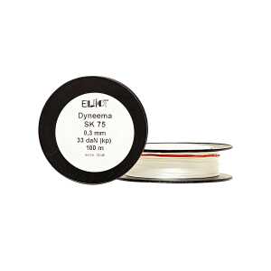 Elliot Dyneema, 70 daN 100 m 6-fach geflochten, 0,6 mm