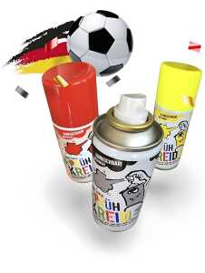 Elliot ELLIOT Sprühkreide 3er Faltschachtel "WM"