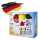 Elliot Sprühkreide 150 ml je 1x schwarz rot gelb