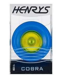 Elliot Henrys Cobra Black, ice/blau/gelb