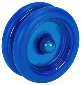Henrys YoYo Tiger Snake blau/blau Ø 61 mm B 27 mm 50 g