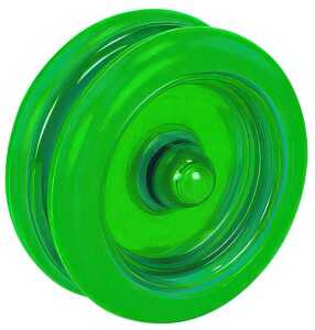 Henrys YoYo Tiger Snake grün/gelb Ø 61 mm B 27 mm 50 g