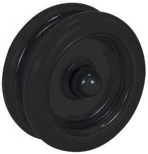 Henrys YoYo Tiger Snake schwarz/transp. Ø 61 mm B 27 mm 50 g