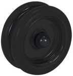 Henrys YoYo Tiger Snake schwarz/transp. Ø 61 mm B...