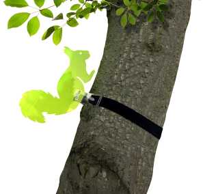 Elliot Lichtzauber Eichhörnchen 30 cm grün