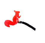 Elliot Lichtzauber Eichhörnchen 30 cm rot