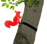 Elliot Lichtzauber Eichhörnchen 30 cm rot