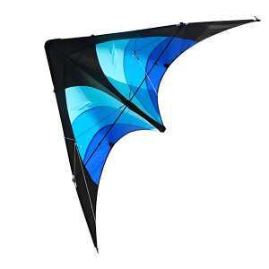 Elliot Drachen Delta Stunt 148 x 63 cm blau/schwarz rtf
