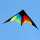 Elliot Drachen Delta Stunt 148 x 63 cm rainbow/schwarz rtf
