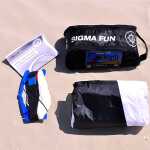Elliot Drachen Sigma Fun1.3 130x55cm Schlauf rainbow