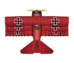 Elliot Drachen WindNSun 3D Red Baron Polyestertuch Druck