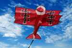 Elliot Drachen WindNSun 3D Red Baron Polyestertuch Druck